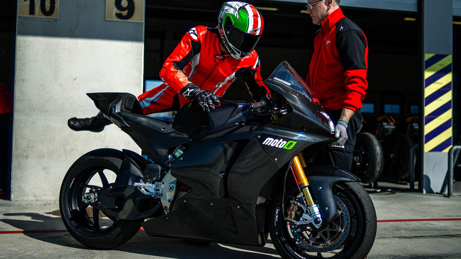 2025 Ducati MotoE bike